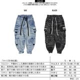 ◆ペイズリー柄 ルーズシルエット カーゴパンツ◆ | ONE 4 PREMIUM | 詳細画像2