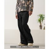 リジッドデニム メンズ バギーパンツ | ONE 4 PREMIUM | 詳細画像11 