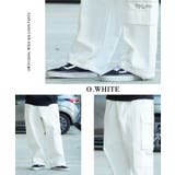 ◆切り替え ワイドバルーンパンツ◆ カーゴパンツ | ONE 4 PREMIUM | 詳細画像4