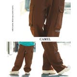 ◆切り替え ワイドバルーンパンツ◆ カーゴパンツ | ONE 4 PREMIUM | 詳細画像6