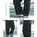 ◆切り替え ワイドバルーンパンツ◆ カーゴパンツ | ONE 4 PREMIUM | 詳細画像8