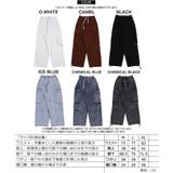 ◆切り替え ワイドバルーンパンツ◆ カーゴパンツ | ONE 4 PREMIUM | 詳細画像19