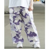 PURPLE | ◆カモフラ バルーンカーゴパンツ◆ カーゴパンツ | ONE 4 PREMIUM