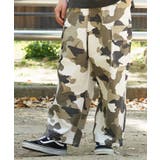 MOCHA | ◆カモフラ バルーンカーゴパンツ◆ カーゴパンツ | ONE 4 PREMIUM