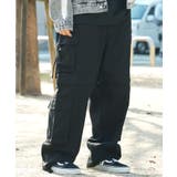 BLACK | ◆2way ワイドバギーカーゴパンツ◆ ワイドパンツ | ONE 4 PREMIUM
