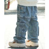 CHEMICAL BLUE | ◆2way ワイドバギーカーゴパンツ◆ ワイドパンツ | ONE 4 PREMIUM