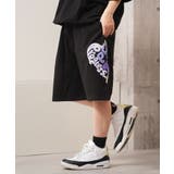 BLACK | スウェットショーツ レディース ハーフパンツ | ONE 4 PREMIUM