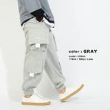 2-GRAY | スウェット カーゴパンツ レディース | ONE 4 PREMIUM