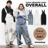 ◆ルーズシルエット カーゴ オーバーオール◆ | ONE 4 PREMIUM | 詳細画像1
