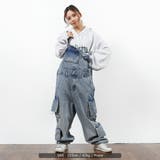 SAX | ◆ルーズシルエット カーゴ オーバーオール◆ | ONE 4 PREMIUM