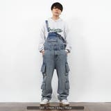 ◆ルーズシルエット カーゴ オーバーオール◆ | ONE 4 PREMIUM | 詳細画像8