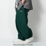 GREEN | バルーンパンツ レディース ワイドパンツ | ONE 4 PREMIUM