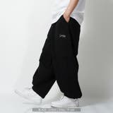 BLACK | バルーンパンツ レディース ワイドパンツ | ONE 4 PREMIUM
