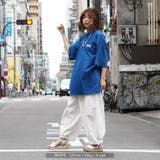 バルーンパンツ レディース ワイドパンツ | ONE 4 PREMIUM | 詳細画像7