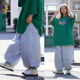 バルーンパンツ レディース ワイドパンツ | ONE 4 PREMIUM | 詳細画像12