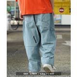 ◆ステッチワーク バルーンデニムパンツ◆ ワイドパンツ | ONE 4 PREMIUM | 詳細画像6