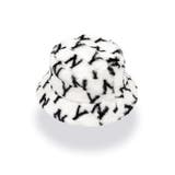 NY WHITE | ファー バケットハット メンズ | ONE 4 PREMIUM