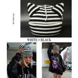 ◆耳ニットキャップ◆ ニット帽 メンズ | ONE 4 PREMIUM | 詳細画像6