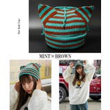 ◆耳ニットキャップ◆ ニット帽 メンズ | ONE 4 PREMIUM | 詳細画像8