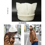 ◆耳ニットキャップ◆ ニット帽 メンズ | ONE 4 PREMIUM | 詳細画像12