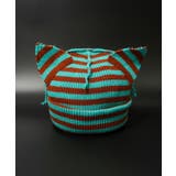 MINT×BROWN | ◆耳ニットキャップ◆ ニット帽 メンズ | ONE 4 PREMIUM