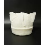 O.WHITE | ◆耳ニットキャップ◆ ニット帽 メンズ | ONE 4 PREMIUM