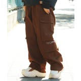 CAMEL | ◆切り替え ワイドバルーンパンツ◆ カーゴパンツ | ONE 4 PREMIUM