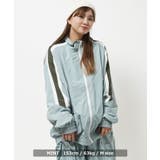 ◆パイピングデザイン トラックジャケット◆ オーバーサイズ | ONE 4 PREMIUM | 詳細画像8