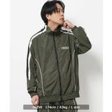◆パイピングデザイン トラックジャケット◆ オーバーサイズ | ONE 4 PREMIUM | 詳細画像11