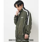 ◆パイピングデザイン トラックジャケット◆ オーバーサイズ | ONE 4 PREMIUM | 詳細画像12