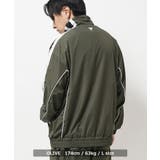 ◆パイピングデザイン トラックジャケット◆ オーバーサイズ | ONE 4 PREMIUM | 詳細画像14