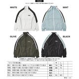 ◆パイピングデザイン トラックジャケット◆ オーバーサイズ | ONE 4 PREMIUM | 詳細画像19