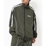OLIVE | ◆パイピングデザイン トラックジャケット◆ オーバーサイズ | ONE 4 PREMIUM