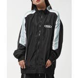 BLACK | ◆パイピングデザイン トラックジャケット◆ オーバーサイズ | ONE 4 PREMIUM