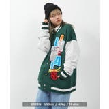 スタジャン メンズ オーバーサイズ | ONE 4 PREMIUM | 詳細画像8