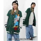 スタジャン メンズ オーバーサイズ | ONE 4 PREMIUM | 詳細画像9
