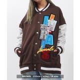 3-BROWN | スタジャン メンズ オーバーサイズ | ONE 4 PREMIUM