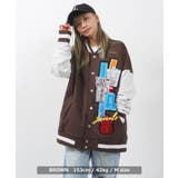 スタジャン メンズ オーバーサイズ | ONE 4 PREMIUM | 詳細画像10