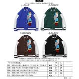 スタジャン メンズ オーバーサイズ | ONE 4 PREMIUM | 詳細画像2