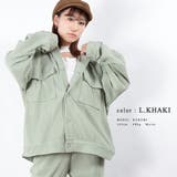 ◆プリーツ ビッグ CPOジャケット◆ | ONE 4 PREMIUM | 詳細画像14 