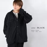 5-BLACK | ◆プリーツ ビッグ CPOジャケット◆ | ONE 4 PREMIUM
