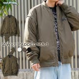 ◆2way パディング MA | ONE 4 PREMIUM | 詳細画像19