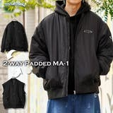 ◆2way パディング MA | ONE 4 PREMIUM | 詳細画像1