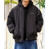 BLACK | ◆2way パディング MA | ONE 4 PREMIUM