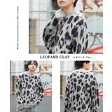 ◆モヘアタッチ 総柄 ビッグクルーニット◆ | ONE 4 PREMIUM | 詳細画像8
