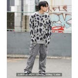 ◆モヘアタッチ 総柄 ビッグクルーニット◆ | ONE 4 PREMIUM | 詳細画像9