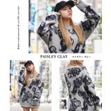 ◆モヘアタッチ 総柄 ビッグクルーニット◆ | ONE 4 PREMIUM | 詳細画像10