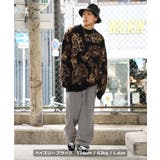 ◆モヘアタッチ 総柄 ビッグクルーニット◆ | ONE 4 PREMIUM | 詳細画像13