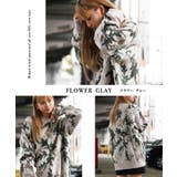 ◆モヘアタッチ 総柄 ビッグクルーニット◆ | ONE 4 PREMIUM | 詳細画像18