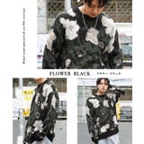 ◆モヘアタッチ 総柄 ビッグクルーニット◆ | ONE 4 PREMIUM | 詳細画像20